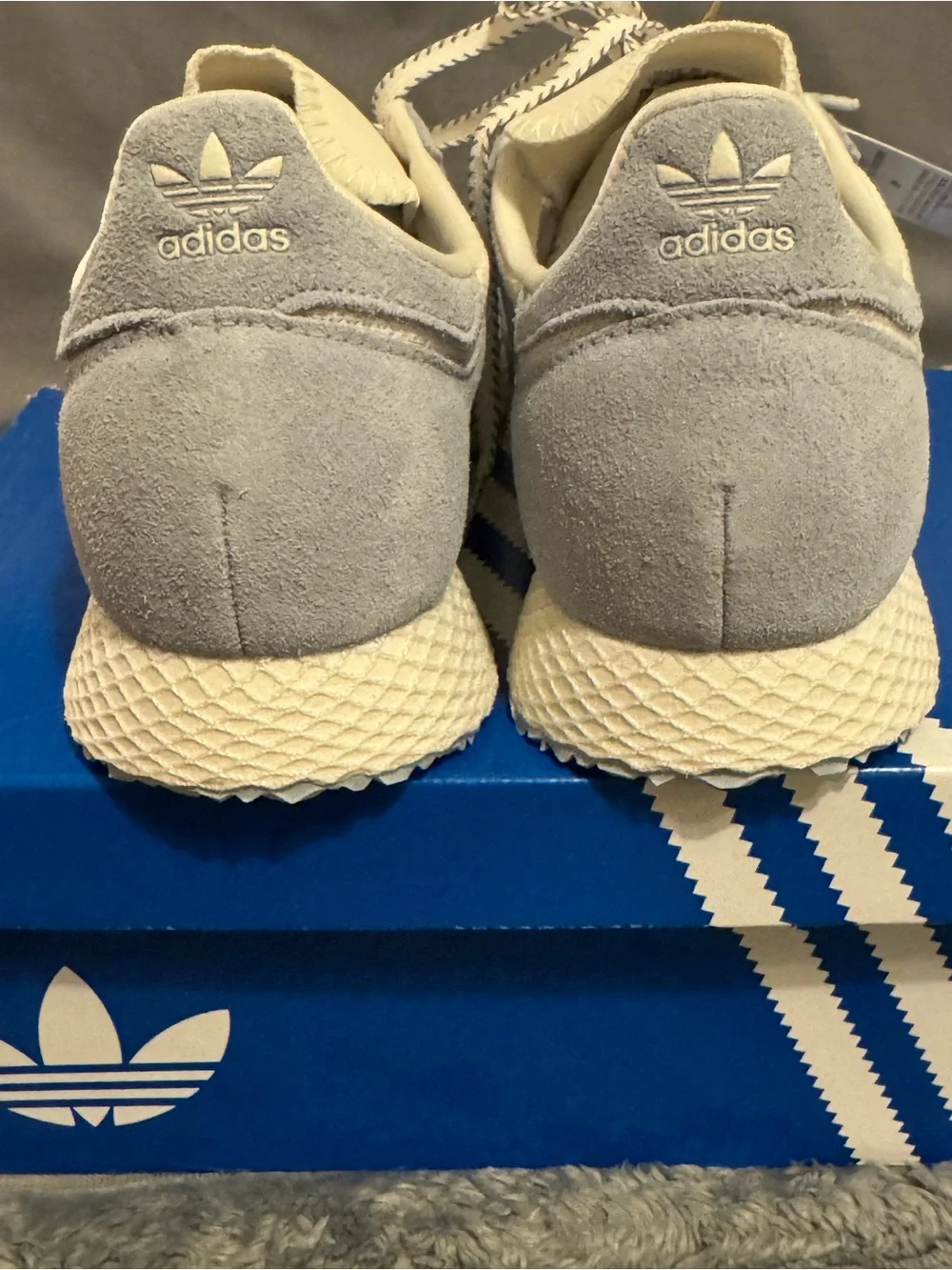 ADIDAS Originals Women’s Light Blue & Cream Atlanta Sneakers